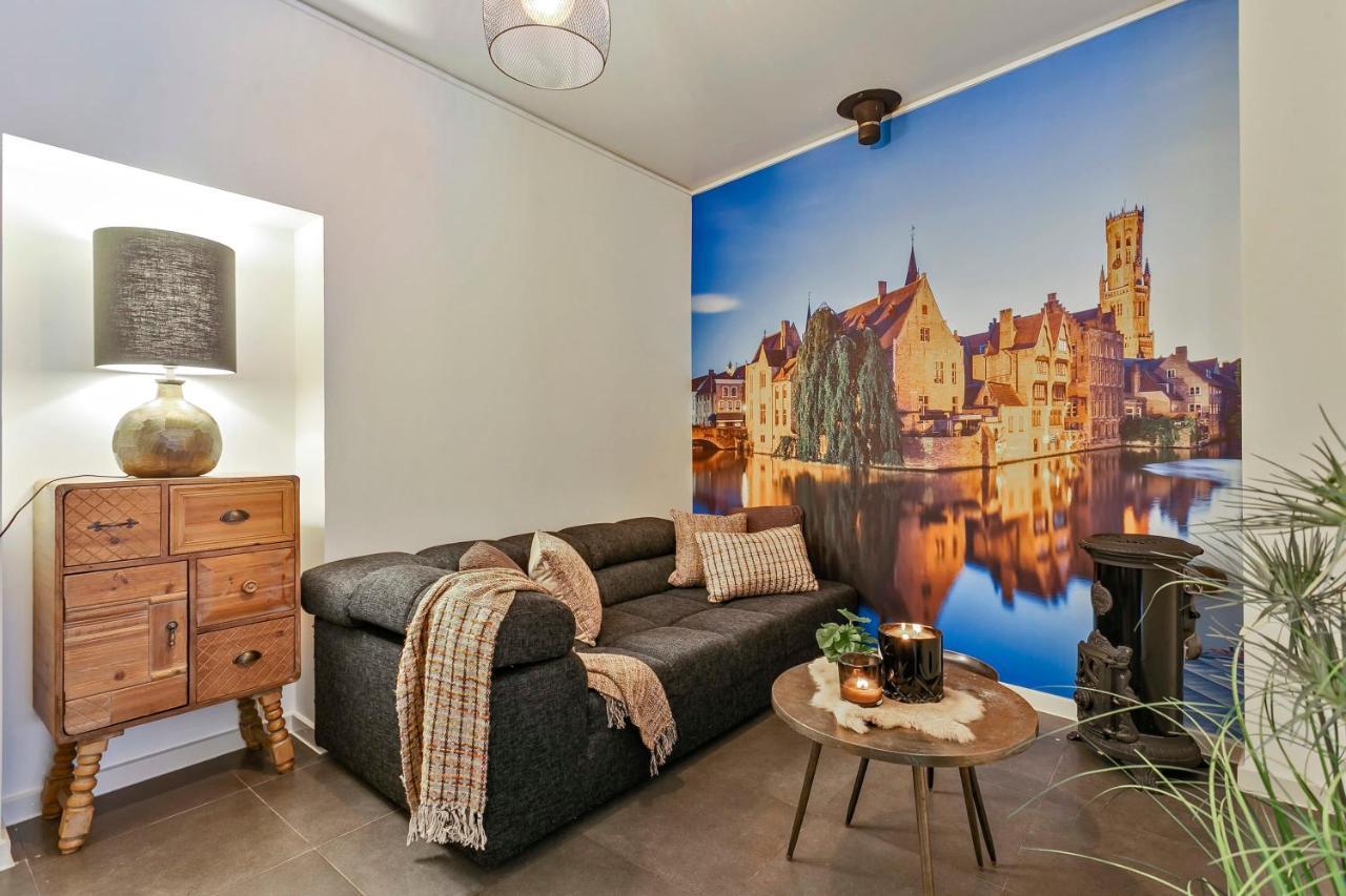 Huswell - Charming Getaway In The Historical City Center Bruges Exterior foto